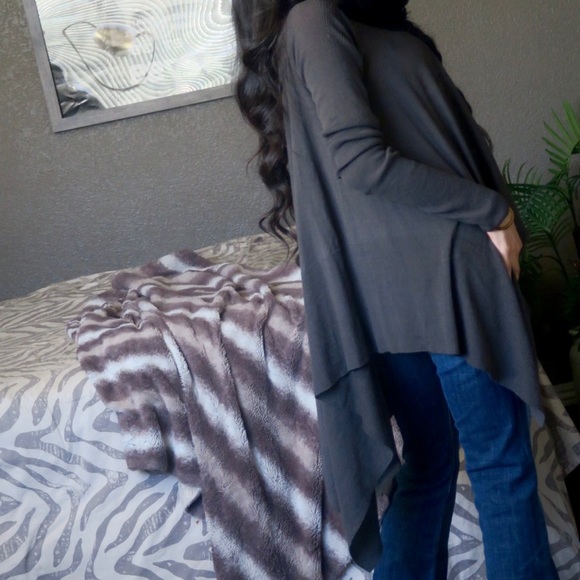 Rick Owens Wool Asymmetrical Sweater Top - Picture 4 of 11